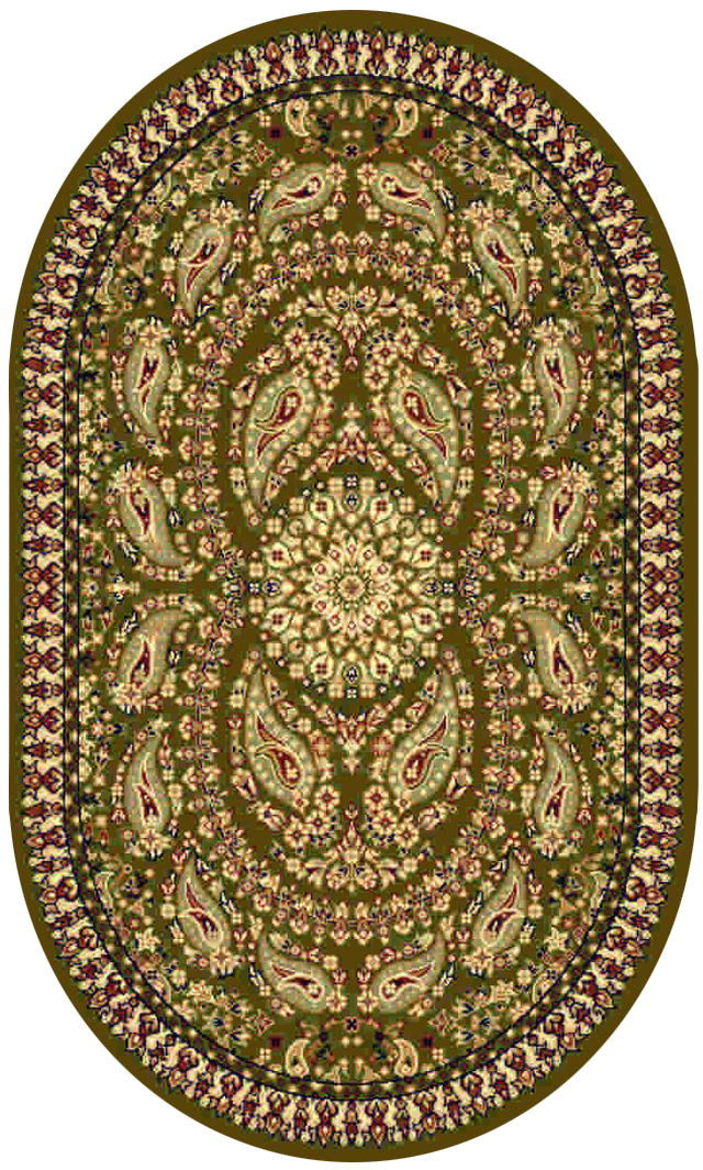 Ковер Kamalak tekstil, овальный, 80 x 150 см. УК-0182УК-0182 Ковер Kamalak tekstil, овальный, 80 x 150 см. УК-0182УК-0182Ковер Kamalak Tekstil изготовлен из прочного синтетического материала heat-set, улучшенного варианта полипропилена (эта нить получается в результате его дополнительной обработки). Полипропилен износостоек, нетоксичен, не впитывает влагу, не провоцирует аллергию. Структура волокна в полипропиленовых коврах гладкая, поэтому грязь не будет въедаться и скапливаться на ворсе. Практичный и износоустойчивый ворс не истирается и не накапливает статическое электричество. Ковер обладает хорошими показателями теплостойкости и шумоизоляции. Оригинальный рисунок позволит гармонично оформить интерьер комнаты, гостиной или прихожей. За счет невысокого ворса ковер легко чистить. При надлежащем уходе синтетический ковер прослужит долго, не утратив ни яркости узора, ни блеска ворса, ни упругости. Самый простой способ избавить изделие от грязи - пропылесосить его с обеих сторон (лицевой и изнаночной). Влажная уборка с применением шампуней и моющих средств не противопоказана. Хранить рекомендуется в свернутом рулоном виде.