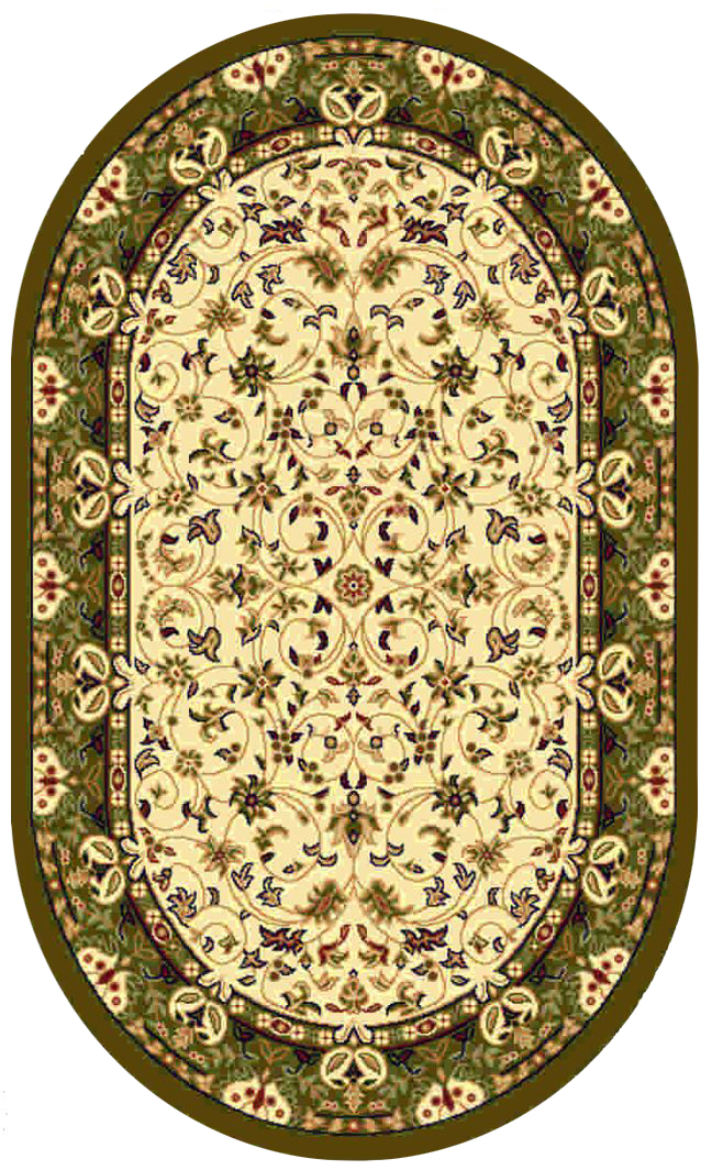 Ковер Kamalak tekstil, овальный, 100 x 150 см. УК-0144УК-0144 Ковер Kamalak tekstil, овальный, 100 x 150 см. УК-0144УК-0144Ковер Kamalak Tekstil изготовлен из прочного синтетического материала heat-set, улучшенного варианта полипропилена (эта нить получается в результате его дополнительной обработки). Полипропилен износостоек, нетоксичен, не впитывает влагу, не провоцирует аллергию. Структура волокна в полипропиленовых коврах гладкая, поэтому грязь не будет въедаться и скапливаться на ворсе. Практичный и износоустойчивый ворс не истирается и не накапливает статическое электричество. Ковер обладает хорошими показателями теплостойкости и шумоизоляции. Оригинальный рисунок позволит гармонично оформить интерьер комнаты, гостиной или прихожей. За счет невысокого ворса ковер легко чистить. При надлежащем уходе синтетический ковер прослужит долго, не утратив ни яркости узора, ни блеска ворса, ни упругости. Самый простой способ избавить изделие от грязи - пропылесосить его с обеих сторон (лицевой и изнаночной). Влажная уборка с применением шампуней и моющих средств не противопоказана. Хранить рекомендуется в свернутом рулоном виде.