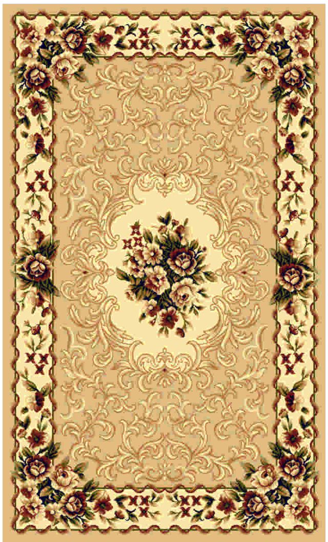 Ковер Kamalak tekstil, прямоугольный, 100 x 150 см. УК-0013УК-0013 Ковер Kamalak tekstil, прямоугольный, 100 x 150 см. УК-0013УК-0013Ковер Kamalak Tekstil изготовлен из прочного синтетического материала heat-set, улучшенного варианта полипропилена (эта нить получается в результате его дополнительной обработки). Полипропилен износостоек, нетоксичен, не впитывает влагу, не провоцирует аллергию. Структура волокна в полипропиленовых коврах гладкая, поэтому грязь не будет въедаться и скапливаться на ворсе. Практичный и износоустойчивый ворс не истирается и не накапливает статическое электричество. Ковер обладает хорошими показателями теплостойкости и шумоизоляции. Оригинальный рисунок позволит гармонично оформить интерьер комнаты, гостиной или прихожей. За счет невысокого ворса ковер легко чистить. При надлежащем уходе синтетический ковер прослужит долго, не утратив ни яркости узора, ни блеска ворса, ни упругости. Самый простой способ избавить изделие от грязи - пропылесосить его с обеих сторон (лицевой и изнаночной). Влажная уборка с применением шампуней и моющих средств не противопоказана. Хранить рекомендуется в свернутом рулоном виде.