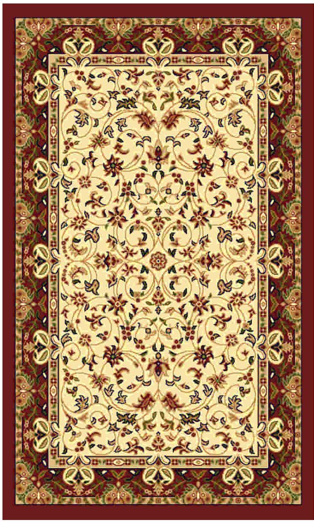 Ковер Kamalak tekstil, прямоугольный, 50 x 100 см. УК-0467УК-0467 Ковер Kamalak tekstil, прямоугольный, 50 x 100 см. УК-0467УК-0467Ковер Kamalak Tekstil изготовлен из прочного синтетического материала heat-set, улучшенного варианта полипропилена (эта нить получается в результате его дополнительной обработки). Полипропилен износостоек, нетоксичен, не впитывает влагу, не провоцирует аллергию. Структура волокна в полипропиленовых коврах гладкая, поэтому грязь не будет въедаться и скапливаться на ворсе. Практичный и износоустойчивый ворс не истирается и не накапливает статическое электричество. Ковер обладает хорошими показателями теплостойкости и шумоизоляции. Оригинальный рисунок позволит гармонично оформить интерьер комнаты, гостиной или прихожей. За счет невысокого ворса ковер легко чистить. При надлежащем уходе синтетический ковер прослужит долго, не утратив ни яркости узора, ни блеска ворса, ни упругости. Самый простой способ избавить изделие от грязи - пропылесосить его с обеих сторон (лицевой и изнаночной). Влажная уборка с применением шампуней и моющих средств не противопоказана. Хранить рекомендуется в свернутом рулоном виде.