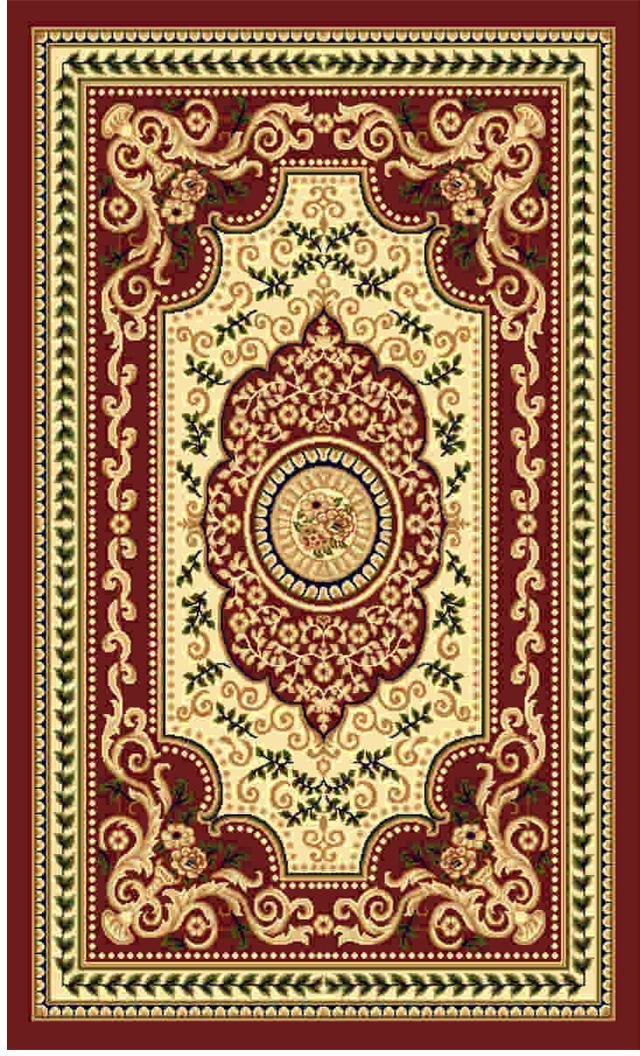 Ковер Kamalak tekstil, прямоугольный, цвет: кремовый, 50 x 100 см. УК-0517УК-0517 Ковер Kamalak tekstil, прямоугольный, цвет: кремовый, 50 x 100 см. УК-0517УК-0517Ковры-паласы выполнены из полипропилена. Ковры обладают хорошими показателями теплостойкости и шумоизоляции. Являются гиппоалергенными. За счет невысокого ворса ковры легко чистить. Вам придется по душе широкая гамма цветов и возможность гармонично оформить интерьер. Практичный и устойчивый к износу ворс - от постоянного хождения не истирается, не накапливает статическое электричество. Структура волокна в полипропиленовых моделях гладкая, поэтому грязь не может выесться, на ворсе она скапливается с трудом. Полипропилен не впитывает влагу, отталкивает водянистые пятна. Уход: Самый простой способ избавить изделие от грязи – пропылесосить его с обеих сторон (лицевой и изнаночной).Влажная уборка с применением шампуней и моющих средств не противопоказана. Если шерсти и шёлку универсальные чистящие составы не подходят, то для синтетики они придутся в самый раз.Хранить их нужно рулоном, не складывая «салфеткой».При надлежащем уходе синтетический ковёр прослужит долго, не утратив ни яркости узора, ни блеска ворса, ни его упругости.