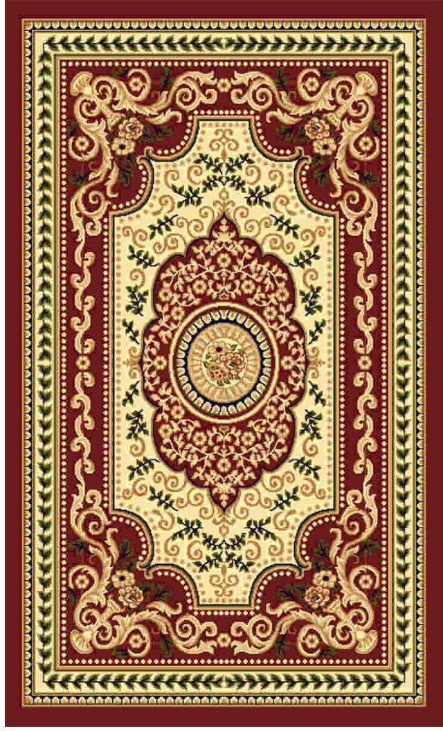 Ковер Kamalak tekstil, прямоугольный, 60 x 110 см. УК-0416УК-0416 Ковер Kamalak tekstil, прямоугольный, 60 x 110 см. УК-0416УК-0416Ковер Kamalak Tekstil изготовлен из прочного синтетического материала heat-set, улучшенного варианта полипропилена (эта нить получается в результате его дополнительной обработки). Полипропилен износостоек, нетоксичен, не впитывает влагу, не провоцирует аллергию. Структура волокна в полипропиленовых коврах гладкая, поэтому грязь не будет въедаться и скапливаться на ворсе. Практичный и износоустойчивый ворс не истирается и не накапливает статическое электричество. Ковер обладает хорошими показателями теплостойкости и шумоизоляции. Оригинальный рисунок позволит гармонично оформить интерьер комнаты, гостиной или прихожей. За счет невысокого ворса ковер легко чистить. При надлежащем уходе синтетический ковер прослужит долго, не утратив ни яркости узора, ни блеска ворса, ни упругости. Самый простой способ избавить изделие от грязи - пропылесосить его с обеих сторон (лицевой и изнаночной). Влажная уборка с применением шампуней и моющих средств не противопоказана. Хранить рекомендуется в свернутом рулоном виде.