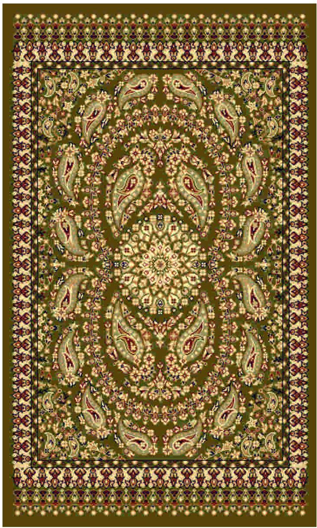 Ковер Kamalak tekstil, прямоугольный, 80 x 150 см. УК-0181УК-0181 Ковер Kamalak tekstil, прямоугольный, 80 x 150 см. УК-0181УК-0181Ковер Kamalak Tekstil изготовлен из прочного синтетического материала heat-set, улучшенного варианта полипропилена (эта нить получается в результате его дополнительной обработки). Полипропилен износостоек, нетоксичен, не впитывает влагу, не провоцирует аллергию. Структура волокна в полипропиленовых коврах гладкая, поэтому грязь не будет въедаться и скапливаться на ворсе. Практичный и износоустойчивый ворс не истирается и не накапливает статическое электричество. Ковер обладает хорошими показателями теплостойкости и шумоизоляции. Оригинальный рисунок позволит гармонично оформить интерьер комнаты, гостиной или прихожей. За счет невысокого ворса ковер легко чистить. При надлежащем уходе синтетический ковер прослужит долго, не утратив ни яркости узора, ни блеска ворса, ни упругости. Самый простой способ избавить изделие от грязи - пропылесосить его с обеих сторон (лицевой и изнаночной). Влажная уборка с применением шампуней и моющих средств не противопоказана. Хранить рекомендуется в свернутом рулоном виде.