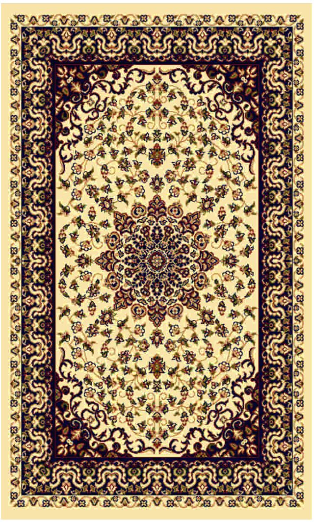 Ковер Kamalak tekstil, прямоугольный, 50 x 100 см. УК-0474УК-0474 Ковер Kamalak tekstil, прямоугольный, 50 x 100 см. УК-0474УК-0474Ковер Kamalak Tekstil изготовлен из прочного синтетического материала heat-set, улучшенного варианта полипропилена (эта нить получается в результате его дополнительной обработки). Полипропилен износостоек, нетоксичен, не впитывает влагу, не провоцирует аллергию. Структура волокна в полипропиленовых коврах гладкая, поэтому грязь не будет въедаться и скапливаться на ворсе. Практичный и износоустойчивый ворс не истирается и не накапливает статическое электричество. Ковер обладает хорошими показателями теплостойкости и шумоизоляции. Оригинальный рисунок позволит гармонично оформить интерьер комнаты, гостиной или прихожей. За счет невысокого ворса ковер легко чистить. При надлежащем уходе синтетический ковер прослужит долго, не утратив ни яркости узора, ни блеска ворса, ни упругости. Самый простой способ избавить изделие от грязи - пропылесосить его с обеих сторон (лицевой и изнаночной). Влажная уборка с применением шампуней и моющих средств не противопоказана. Хранить рекомендуется в свернутом рулоном виде.