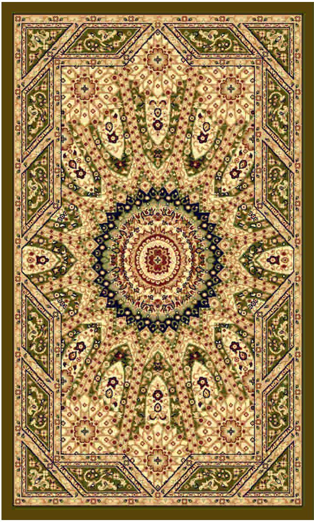 Ковер Kamalak tekstil, прямоугольный, 100 x 150 см. УК-0236УК-0236 Ковер Kamalak tekstil, прямоугольный, 100 x 150 см. УК-0236УК-0236Ковер Kamalak Tekstil изготовлен из прочного синтетического материала heat-set, улучшенного варианта полипропилена (эта нить получается в результате его дополнительной обработки). Полипропилен износостоек, нетоксичен, не впитывает влагу, не провоцирует аллергию. Структура волокна в полипропиленовых коврах гладкая, поэтому грязь не будет въедаться и скапливаться на ворсе. Практичный и износоустойчивый ворс не истирается и не накапливает статическое электричество. Ковер обладает хорошими показателями теплостойкости и шумоизоляции. Оригинальный рисунок позволит гармонично оформить интерьер комнаты, гостиной или прихожей. За счет невысокого ворса ковер легко чистить. При надлежащем уходе синтетический ковер прослужит долго, не утратив ни яркости узора, ни блеска ворса, ни упругости. Самый простой способ избавить изделие от грязи - пропылесосить его с обеих сторон (лицевой и изнаночной). Влажная уборка с применением шампуней и моющих средств не противопоказана. Хранить рекомендуется в свернутом рулоном виде.