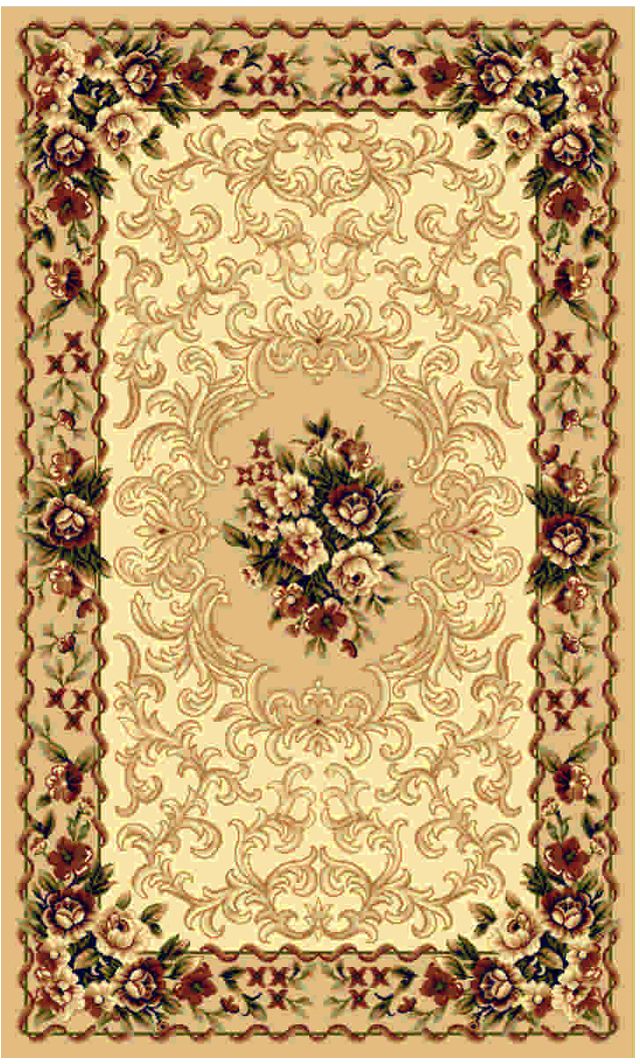 Ковер Kamalak tekstil, прямоугольный, 80 x 150 см. УК-0002УК-0002 Ковер Kamalak tekstil, прямоугольный, 80 x 150 см. УК-0002УК-0002Ковер Kamalak Tekstil изготовлен из прочного синтетического материала heat-set, улучшенного варианта полипропилена (эта нить получается в результате его дополнительной обработки). Полипропилен износостоек, нетоксичен, не впитывает влагу, не провоцирует аллергию. Структура волокна в полипропиленовых коврах гладкая, поэтому грязь не будет въедаться и скапливаться на ворсе. Практичный и износоустойчивый ворс не истирается и не накапливает статическое электричество. Ковер обладает хорошими показателями теплостойкости и шумоизоляции. Оригинальный рисунок позволит гармонично оформить интерьер комнаты, гостиной или прихожей. За счет невысокого ворса ковер легко чистить. При надлежащем уходе синтетический ковер прослужит долго, не утратив ни яркости узора, ни блеска ворса, ни упругости. Самый простой способ избавить изделие от грязи - пропылесосить его с обеих сторон (лицевой и изнаночной). Влажная уборка с применением шампуней и моющих средств не противопоказана. Хранить рекомендуется в свернутом рулоном виде.