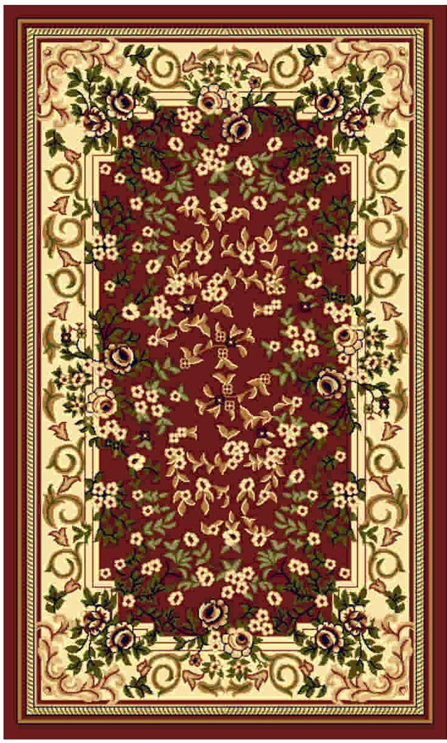 Ковер Kamalak tekstil, прямоугольный, цвет: кремовый, 80 x 150 см. УК-0133УК-0133 Ковер Kamalak tekstil, прямоугольный, цвет: кремовый, 80 x 150 см. УК-0133УК-0133Ковры-паласы выполнены из полипропилена. Ковры обладают хорошими показателями теплостойкости и шумоизоляции. Являются гиппоалергенными. За счет невысокого ворса ковры легко чистить. Вам придется по душе широкая гамма цветов и возможность гармонично оформить интерьер. Практичный и устойчивый к износу ворс - от постоянного хождения не истирается, не накапливает статическое электричество. Структура волокна в полипропиленовых моделях гладкая, поэтому грязь не может выесться, на ворсе она скапливается с трудом. Полипропилен не впитывает влагу, отталкивает водянистые пятна. Уход: Самый простой способ избавить изделие от грязи – пропылесосить его с обеих сторон (лицевой и изнаночной).Влажная уборка с применением шампуней и моющих средств не противопоказана. Если шерсти и шёлку универсальные чистящие составы не подходят, то для синтетики они придутся в самый раз.Хранить их нужно рулоном, не складывая «салфеткой».При надлежащем уходе синтетический ковёр прослужит долго, не утратив ни яркости узора, ни блеска ворса, ни его упругости.