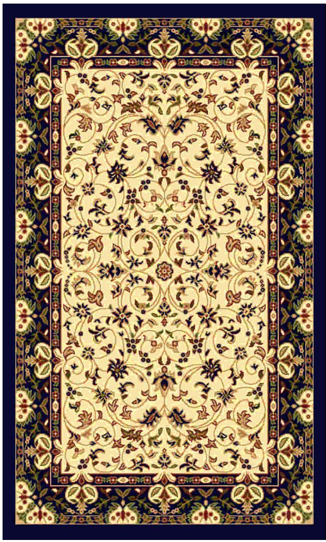 Ковер Kamalak tekstil, прямоугольный, цвет: кремовый, 100 x 150 см. УК-0137УК-0137 Ковер Kamalak tekstil, прямоугольный, цвет: кремовый, 100 x 150 см. УК-0137УК-0137Ковры-паласы выполнены из полипропилена. Ковры обладают хорошими показателями теплостойкости и шумоизоляции. Являются гиппоалергенными. За счет невысокого ворса ковры легко чистить. Вам придется по душе широкая гамма цветов и возможность гармонично оформить интерьер. Практичный и устойчивый к износу ворс - от постоянного хождения не истирается, не накапливает статическое электричество. Структура волокна в полипропиленовых моделях гладкая, поэтому грязь не может выесться, на ворсе она скапливается с трудом. Полипропилен не впитывает влагу, отталкивает водянистые пятна. Уход: Самый простой способ избавить изделие от грязи – пропылесосить его с обеих сторон (лицевой и изнаночной).Влажная уборка с применением шампуней и моющих средств не противопоказана. Если шерсти и шёлку универсальные чистящие составы не подходят, то для синтетики они придутся в самый раз.Хранить их нужно рулоном, не складывая «салфеткой».При надлежащем уходе синтетический ковёр прослужит долго, не утратив ни яркости узора, ни блеска ворса, ни его упругости.