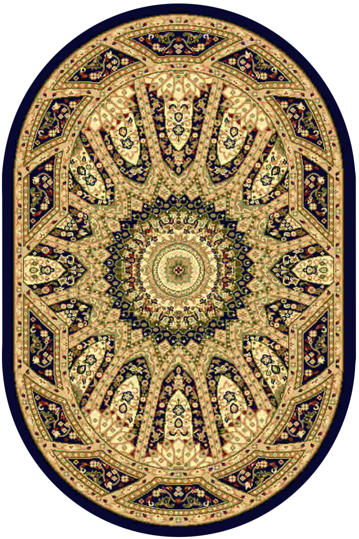 Ковер Kamalak tekstil, овальный, 100 x 150 см. УК-0225УК-0225 Ковер Kamalak tekstil, овальный, 100 x 150 см. УК-0225УК-0225Ковер Kamalak Tekstil изготовлен из прочного синтетического материала heat-set, улучшенного варианта полипропилена (эта нить получается в результате его дополнительной обработки). Полипропилен износостоек, нетоксичен, не впитывает влагу, не провоцирует аллергию. Структура волокна в полипропиленовых коврах гладкая, поэтому грязь не будет въедаться и скапливаться на ворсе. Практичный и износоустойчивый ворс не истирается и не накапливает статическое электричество. Ковер обладает хорошими показателями теплостойкости и шумоизоляции. Оригинальный рисунок позволит гармонично оформить интерьер комнаты, гостиной или прихожей. За счет невысокого ворса ковер легко чистить. При надлежащем уходе синтетический ковер прослужит долго, не утратив ни яркости узора, ни блеска ворса, ни упругости. Самый простой способ избавить изделие от грязи - пропылесосить его с обеих сторон (лицевой и изнаночной). Влажная уборка с применением шампуней и моющих средств не противопоказана. Хранить рекомендуется в свернутом рулоном виде.