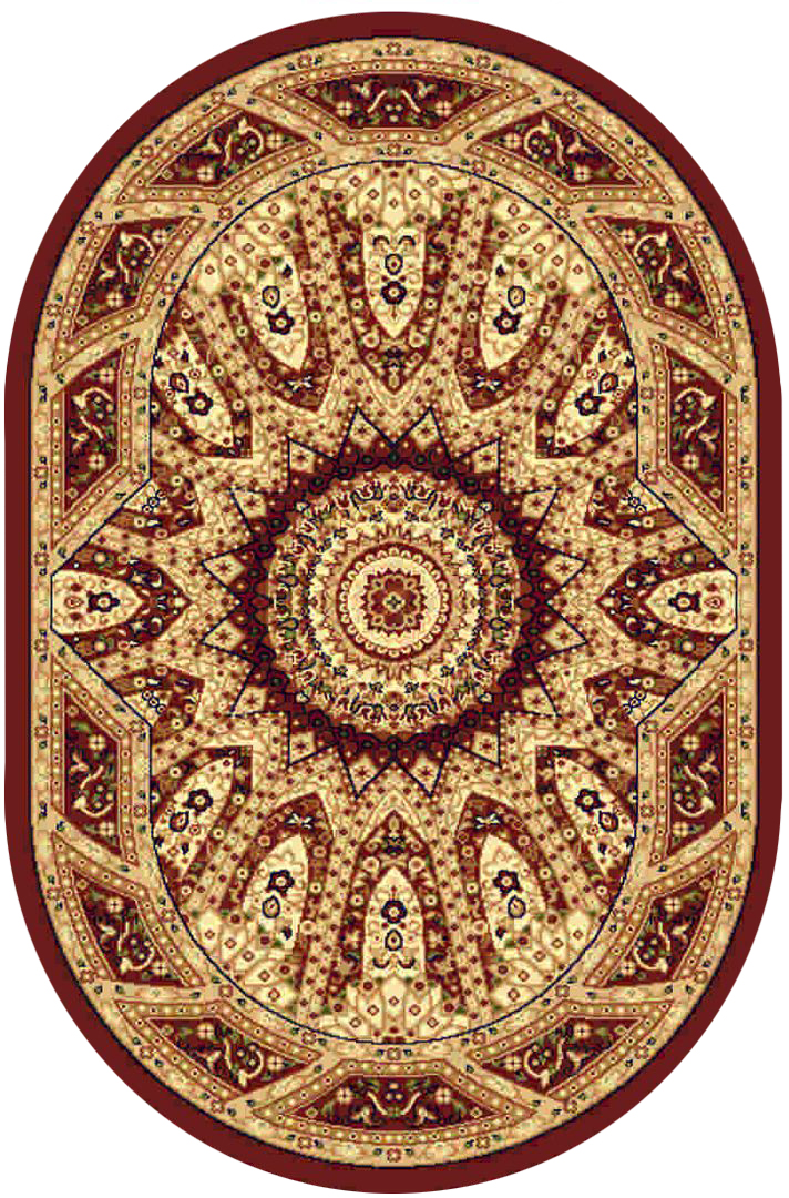 Ковер Kamalak Tekstil, 100 x 150 см. УК-0243УК-0243 Ковер Kamalak Tekstil, 100 x 150 см. УК-0243УК-0243Ковер Kamalak Tekstil изготовлен из прочного синтетического материала heat-set, улучшенного варианта полипропилена (эта нить получается в результате его дополнительной обработки). Полипропилен износостоек, нетоксичен, не впитывает влагу, не провоцирует аллергию. Структура волокна в полипропиленовых коврах гладкая, поэтому грязь не будет въедаться и скапливаться на ворсе. Практичный и износоустойчивый ворс не истирается и не накапливает статическое электричество. Ковер обладает хорошими показателями теплостойкости и шумоизоляции. Оригинальный рисунок позволит гармонично оформить интерьер комнаты, гостиной или прихожей. За счет невысокого ворса ковер легко чистить. При надлежащем уходе синтетический ковер прослужит долго, не утратив ни яркости узора, ни блеска ворса, ни упругости. Самый простой способ избавить изделие от грязи - пропылесосить его с обеих сторон (лицевой и изнаночной). Влажная уборка с применением шампуней и моющих средств не противопоказана. Хранить рекомендуется в свернутом рулоном виде.
