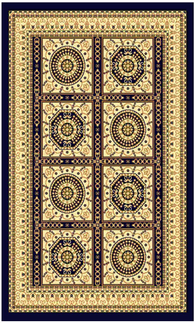 Ковер Kamalak tekstil, прямоугольный, цвет: синий, 60 x 110 см. УК-0025УК-0025 Ковер Kamalak tekstil, прямоугольный, цвет: синий, 60 x 110 см. УК-0025УК-0025Ковры-паласы выполнены из полипропилена. Ковры обладают хорошими показателями теплостойкости и шумоизоляции. Являются гиппоалергенными. За счет невысокого ворса ковры легко чистить. Вам придется по душе широкая гамма цветов и возможность гармонично оформить интерьер. Практичный и устойчивый к износу ворс - от постоянного хождения не истирается, не накапливает статическое электричество. Структура волокна в полипропиленовых моделях гладкая, поэтому грязь не может выесться, на ворсе она скапливается с трудом. Полипропилен не впитывает влагу, отталкивает водянистые пятна. Уход: Самый простой способ избавить изделие от грязи – пропылесосить его с обеих сторон (лицевой и изнаночной).Влажная уборка с применением шампуней и моющих средств не противопоказана. Если шерсти и шёлку универсальные чистящие составы не подходят, то для синтетики они придутся в самый раз.Хранить их нужно рулоном, не складывая «салфеткой».При надлежащем уходе синтетический ковёр прослужит долго, не утратив ни яркости узора, ни блеска ворса, ни его упругости.