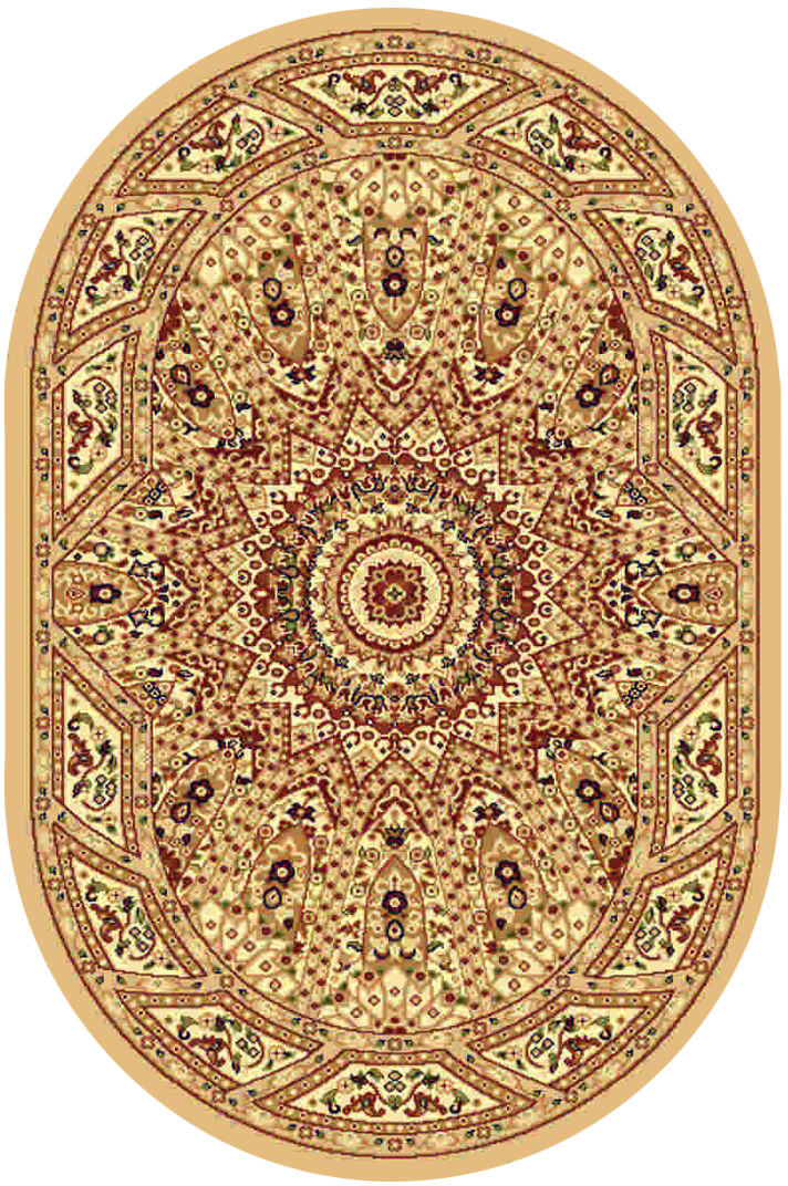 Ковер Kamalak Tekstil, 100 x 150 см. УК-0231УК-0231 Ковер Kamalak Tekstil, 100 x 150 см. УК-0231УК-0231Ковер Kamalak Tekstil изготовлен из прочного синтетического материала heat-set, улучшенного варианта полипропилена (эта нить получается в результате его дополнительной обработки). Полипропилен износостоек, нетоксичен, не впитывает влагу, не провоцирует аллергию. Структура волокна в полипропиленовых коврах гладкая, поэтому грязь не будет въедаться и скапливаться на ворсе. Практичный и износоустойчивый ворс не истирается и не накапливает статическое электричество. Ковер обладает хорошими показателями теплостойкости и шумоизоляции. Оригинальный рисунок позволит гармонично оформить интерьер комнаты, гостиной или прихожей. За счет невысокого ворса ковер легко чистить. При надлежащем уходе синтетический ковер прослужит долго, не утратив ни яркости узора, ни блеска ворса, ни упругости. Самый простой способ избавить изделие от грязи - пропылесосить его с обеих сторон (лицевой и изнаночной). Влажная уборка с применением шампуней и моющих средств не противопоказана. Хранить рекомендуется в свернутом рулоном виде.