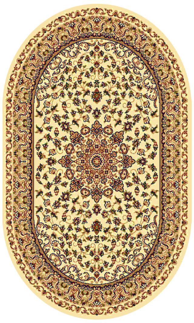 Ковер Kamalak tekstil, овальный, 80 x 150 см. УК-0200УК-0200 Ковер Kamalak tekstil, овальный, 80 x 150 см. УК-0200УК-0200Ковер Kamalak Tekstil изготовлен из прочного синтетического материала heat-set, улучшенного варианта полипропилена (эта нить получается в результате его дополнительной обработки). Полипропилен износостоек, нетоксичен, не впитывает влагу, не провоцирует аллергию. Структура волокна в полипропиленовых коврах гладкая, поэтому грязь не будет въедаться и скапливаться на ворсе. Практичный и износоустойчивый ворс не истирается и не накапливает статическое электричество. Ковер обладает хорошими показателями теплостойкости и шумоизоляции. Оригинальный рисунок позволит гармонично оформить интерьер комнаты, гостиной или прихожей. За счет невысокого ворса ковер легко чистить. При надлежащем уходе синтетический ковер прослужит долго, не утратив ни яркости узора, ни блеска ворса, ни упругости. Самый простой способ избавить изделие от грязи - пропылесосить его с обеих сторон (лицевой и изнаночной). Влажная уборка с применением шампуней и моющих средств не противопоказана. Хранить рекомендуется в свернутом рулоном виде.