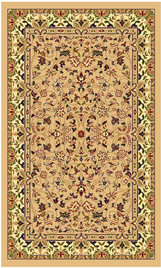 Ковер Kamalak tekstil, прямоугольный, 50 x 100 см. УК-0468УК-0468 Ковер Kamalak tekstil, прямоугольный, 50 x 100 см. УК-0468УК-0468Ковер Kamalak Tekstil изготовлен из прочного синтетического материала heat-set, улучшенного варианта полипропилена (эта нить получается в результате его дополнительной обработки). Полипропилен износостоек, нетоксичен, не впитывает влагу, не провоцирует аллергию. Структура волокна в полипропиленовых коврах гладкая, поэтому грязь не будет въедаться и скапливаться на ворсе. Практичный и износоустойчивый ворс не истирается и не накапливает статическое электричество. Ковер обладает хорошими показателями теплостойкости и шумоизоляции. Оригинальный рисунок позволит гармонично оформить интерьер комнаты, гостиной или прихожей. За счет невысокого ворса ковер легко чистить. При надлежащем уходе синтетический ковер прослужит долго, не утратив ни яркости узора, ни блеска ворса, ни упругости. Самый простой способ избавить изделие от грязи - пропылесосить его с обеих сторон (лицевой и изнаночной). Влажная уборка с применением шампуней и моющих средств не противопоказана. Хранить рекомендуется в свернутом рулоном виде.