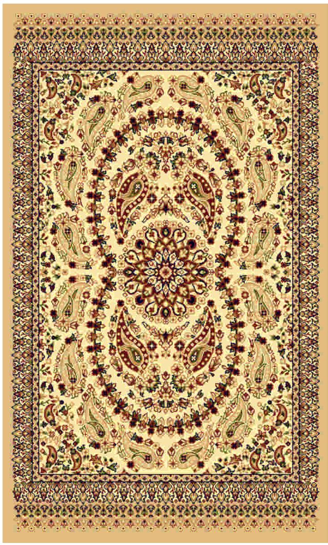 Ковер Kamalak tekstil, прямоугольный, 60 x 110 см. УК-0171УК-0171 Ковер Kamalak tekstil, прямоугольный, 60 x 110 см. УК-0171УК-0171Ковер Kamalak Tekstil изготовлен из прочного синтетического материала heat-set, улучшенного варианта полипропилена (эта нить получается в результате его дополнительной обработки). Полипропилен износостоек, нетоксичен, не впитывает влагу, не провоцирует аллергию. Структура волокна в полипропиленовых коврах гладкая, поэтому грязь не будет въедаться и скапливаться на ворсе. Практичный и износоустойчивый ворс не истирается и не накапливает статическое электричество. Ковер обладает хорошими показателями теплостойкости и шумоизоляции. Оригинальный рисунок позволит гармонично оформить интерьер комнаты, гостиной или прихожей. За счет невысокого ворса ковер легко чистить. При надлежащем уходе синтетический ковер прослужит долго, не утратив ни яркости узора, ни блеска ворса, ни упругости. Самый простой способ избавить изделие от грязи - пропылесосить его с обеих сторон (лицевой и изнаночной). Влажная уборка с применением шампуней и моющих средств не противопоказана. Хранить рекомендуется в свернутом рулоном виде.