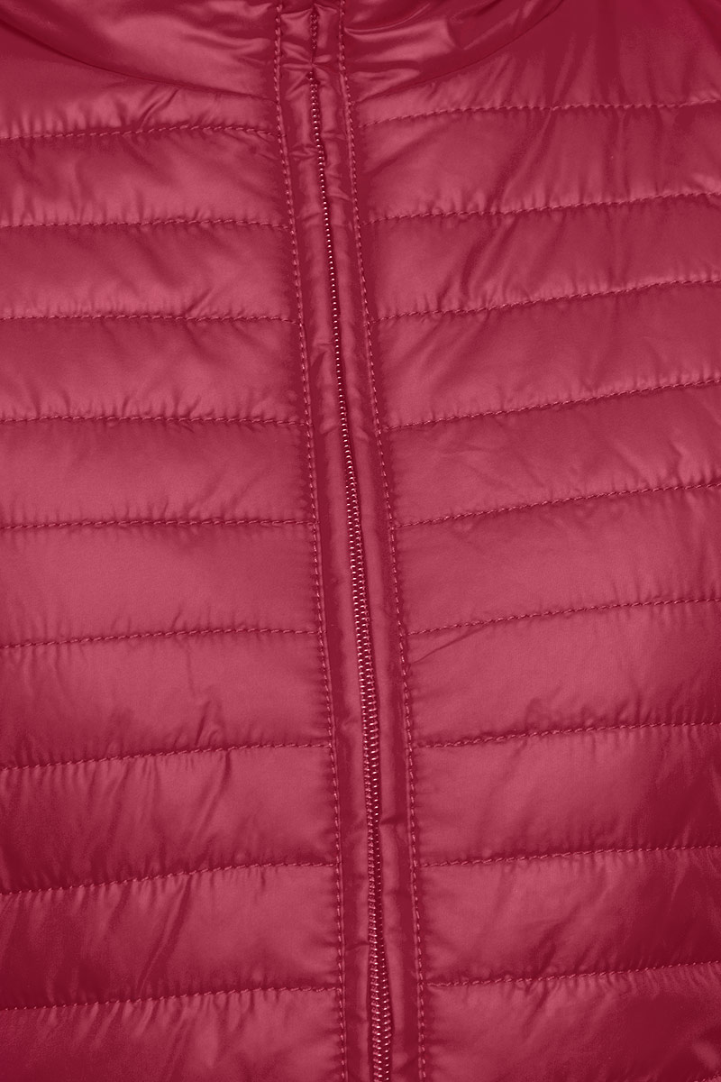 Куртка женская Baon, цвет: красный. B036510. Размер S (44)