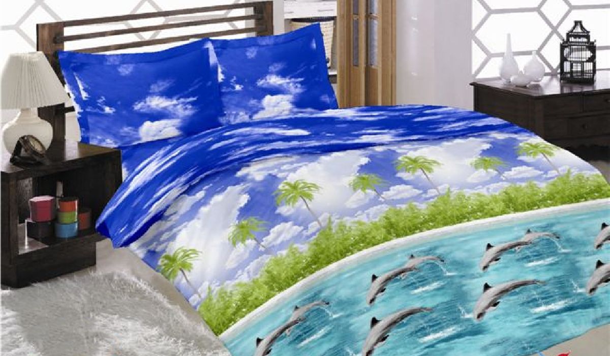 Комплект белья Liya Home Collection Океан, 2-спальный с евро простыней, наволочки 70x70, цвет: голубой0000120000949 Комплект белья Liya Home Collection Океан, 2-спальный с евро простыней, наволочки 70x70, цвет: голубой0000120000949Liya Tekstil производитель тканей и готовой продукции для дома.В нашем ассортименте комплекты постельного белья из - поплина ( 100% хлопок пл 115х125 гр/м2 ),- сатина ( 100% хлопок пл 130х140 гр/м2,) ,поликаттон (60%хлопка,40%пэ 115гр/м2), крашение реактив.Мы гарантируем ГОСТовский пошив наших комплектов, эксклюзивная упаковка которая пользуется спросом на рынке.