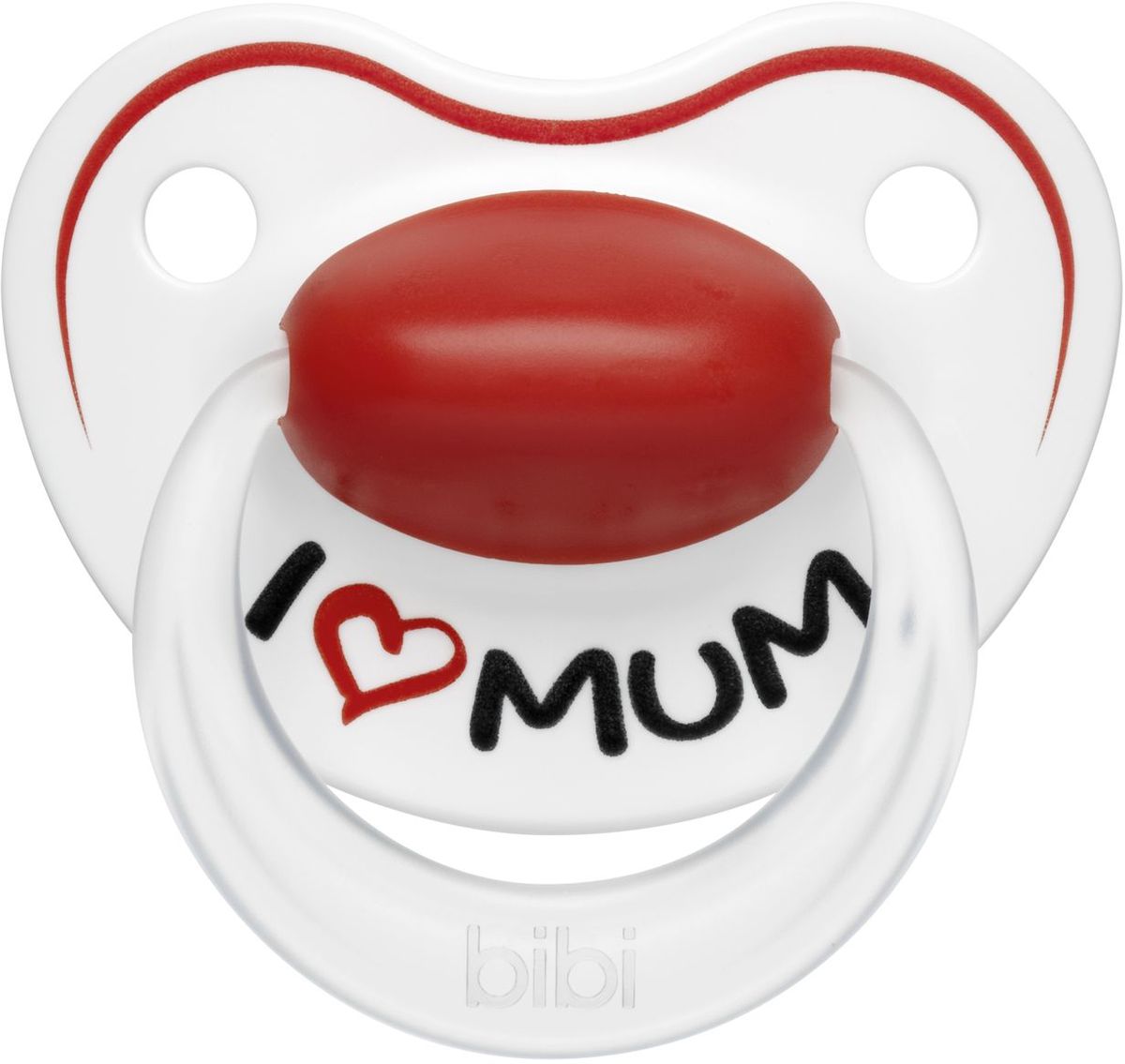 Bibi Пустышка силиконовая ортодонтическая Premium Dental Mum от 0 до 6 месяцев