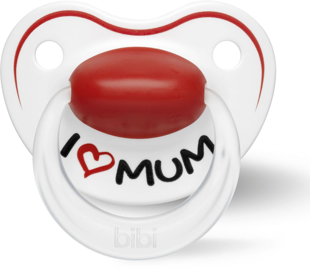 Bibi Пустышка силиконовая ортодонтическая Premium Dental Mum от 6 до 16 месяцев