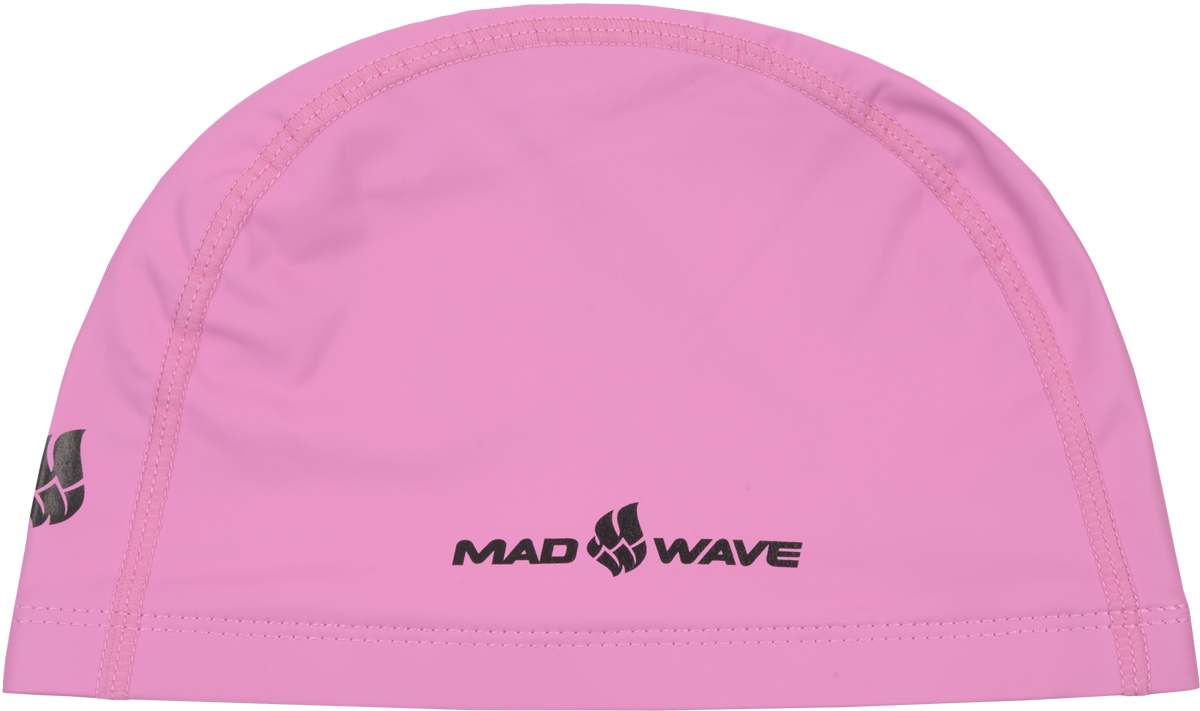 Шапочка для плавания Mad Wave PUT Coated, цвет: розовый10007083 Шапочка для плавания Mad Wave PUT Coated, цвет: розовый10007083Текстильная шапочка Mad Wave PUT Coated с полиуретановым покрытием. Лучший выбор для ежедневных тренировок. Легкая и эргономичая. Легко снимается и надевается, хорошо садится по форме головы и очень комфортна, благодаря комбинации нескольких материалов.