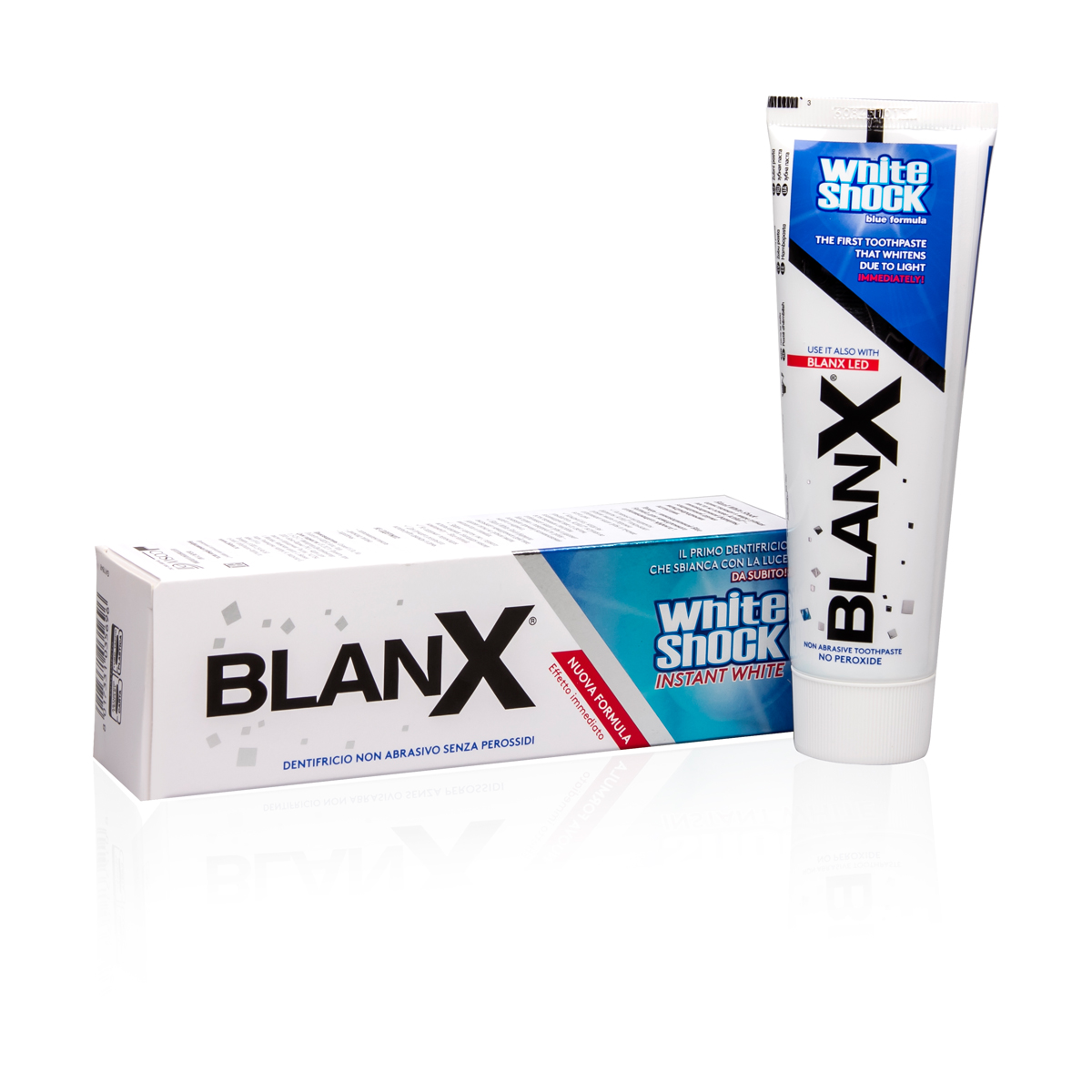 Blanx зубная паста WS blue formula v 15, 75 мл
