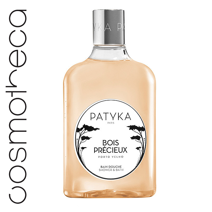 Patyka Cosmetics Гель-пена для душа и ванны Благородное дерево 250 млPTK1415 Patyka Cosmetics Гель-пена для душа и ванны Благородное дерево 250 млPTK1415Создает ощущение комфорта и хорошее самочувствие. Представьте, что вы загораете на берегу реки Мадейра в бразильском Порту-Велью под сенью деревьев. Текстура: пенящийся гель.Аромат: роскошные мягкие ноты пачули и амириса, зеленые древесные ноты кедра и ветивера.