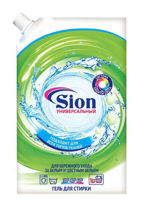 Гель для стирки Sion, универсальный, 1 л3092 Гель для стирки Sion, универсальный, 1 л3092Идеально справляется даже с трудными и застарелыми пятнами. Помогает сохранить цвет и структуру вещей. Отлично выполаскивается, не оставляя белых разводов. Предотвращает появление катышков. Позволяет ощутить мягкость белья. Можно использовать в стиральной машине и для ручной стирки. Предназначен для бережного ухода за белым и цветным бельём. Подходит для хлопка, шерсти и синтетических тканей. Рекомендуется использовать при температуре воды от 30С до 60С.