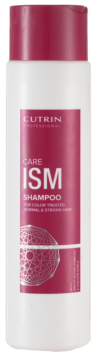 Cutrin Шампунь для интенсивного ухода за окрашенными волосами CareiSM Shampoo, 300 мл