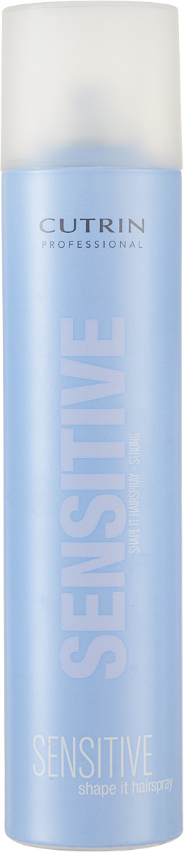 Cutrin Лак сильной фиксации без отдушки Fragrance Free Shape It Hair Spray Strong, 300 мл12687 Cutrin Лак сильной фиксации без отдушки Fragrance Free Shape It Hair Spray Strong, 300 мл12687Мгновенно высыхает, легко удаляется при расчесывании. Входящий в состав продукта пантенол обспечивает дополнительный ухаживающий эффект, защищает от негативных внешних факторов. За счет отсутствия отдушки не оказывает раздражающего воздействия на органы дыхания.