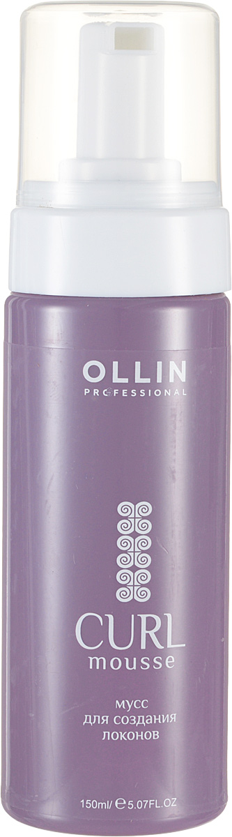 Ollin Мусс для создания локонов Curl Hair Mousse 150 мл726130 Ollin Мусс для создания локонов Curl Hair Mousse 150 мл726130Ollin Curl Hair Mousse Мусс для создания локонов является важным элементом в любом высокотехнологичном салоне красоты. Мастера используют большое многообразие средств для создания уникальной и привлекательной прически, которая бы отвечала самым высоким требованиям клиентов. Но достичь такой серьезной цели можно только при грамотном сочетании определенных косметических средств. Мусс выполняет особую роль при создании шедевров парикмахерского искусства. Любая операция, в которой работа выполняется с помощью термоинструментов или бигуди требует первоначальной подготовки волос, а на конечном этапе, этапе завершения нужно избавиться от негативных последствий вмешательства. Мус справляется сразу со всеми вышеперечисленными функциями. Благодаря ему можно смоделировать локоны, естественного происхождения, откорректировать завитые химически.Также мус позволяет контролировать пушистость и интенсивность завивки, а ведь именно эти характеристики часто просят изменять при создании локонов. Витаминная составляющая сторона муса проводит обогащение питательными элементами клетки волос, что только добавляет элегантности к прическе.