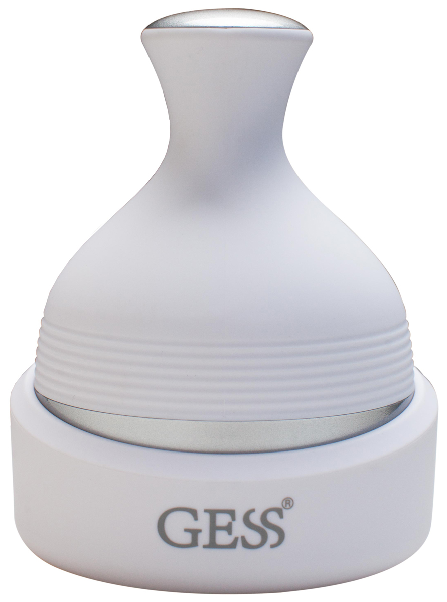 Gess Silk Touch массажер для головы . GESS-130GESS-130 Gess Silk Touch массажер для головы . GESS-130GESS-130Массажер для головы, имеет трехмерные силиконовые пальчики для массажа головы и всего тела, делает необыкновенно нежный и приятный массаж.4 техники традиционного китайского массажа: - вибрация - поглаживание - пощипывание - растирание