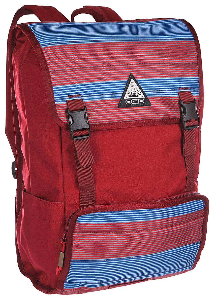 Рюкзак городской OGIO Ruck 20 Pack, цвет: красный, синий, 21 л111090-556 Рюкзак городской OGIO Ruck 20 Pack, цвет: красный, синий, 21 л111090-556Рюкзак OGIO Ruck 20 Pack разработан для ярких и модных людей! Он позволит вам взять с собой все необходимое.Рюкзак OGIO Ruck 20 Pack компактный, но при этом достаточно вместительный, с продуманным внутренним пространством и городским функционалом: отдельный отсек для 17-дюймового ноутбука, карман на молнии для планшета и внешний отсек для небольших гаджетов.OGIO - высокотехнологичный продукт от американского производителя. Вместимые сумки для путешествий, работы и отдыха, специальная коллекция городских сумок для женщин, жесткие боксы под мелкий инвентарь и многое другое.Объем рюкзака: 21 л.