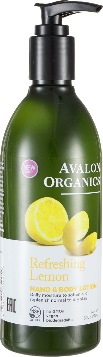 Avalon Organics Лосьон для рук и тела Лимон, 360 млAV35205 Avalon Organics Лосьон для рук и тела Лимон, 360 млAV35205Лосьон для рук и тела Avalon Organics Лимон - уникальный комплекс с тонким ароматом свежих лимонов, с изобилием тонизирующих, пробуждающих масел, усиленный бета-глюканами, аргинином и гиалуроновой кислотой, является великолепным источником здоровья и красоты. Восполняя дефицит липидов, восстанавливая гидро-липидный баланс, мгновенно устраняет сухость, шелушение, активно воздействуя на обезвоженные, огрубевшие участки, быстро восстанавливает нежность и эластичность кожи. Стимулирует деление клеток и способствует обновлению кожи, повышению влагоудерживающих и защитных функций. Характеристики:Объем: 360 мл. Артикул: AV35205. Производитель: США. Товар сертифицирован.