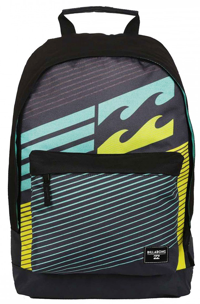 Рюкзак городской Billabong All Day, цвет: серый, 20 лU5BP01 Рюкзак городской Billabong All Day, цвет: серый, 20 лU5BP01Практичный вместительный рюкзак, готовый вписаться в ваш стиль и вместить все ваши вещи, необходимые для учебы, работы или просто прогулок по городу. Этот классический рюкзак сочетает в себе утилитарный стиль и практичность в солидной цветовой гамме.Большое основное отделение закрывается на молнию. Имеются передний карман на молнии и регулируемые мягкие лямки.