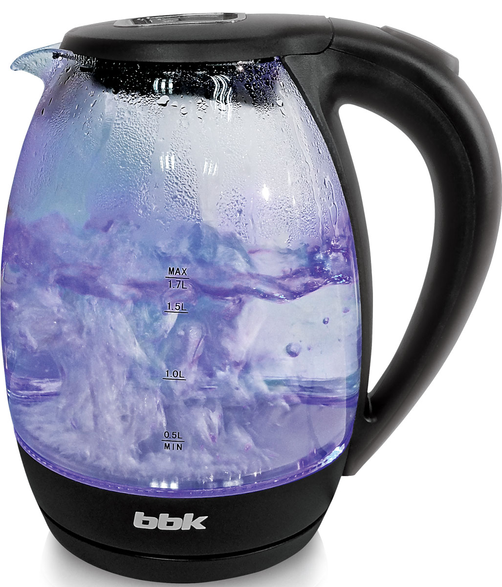 BBK EK1720G, Black электрический чайник