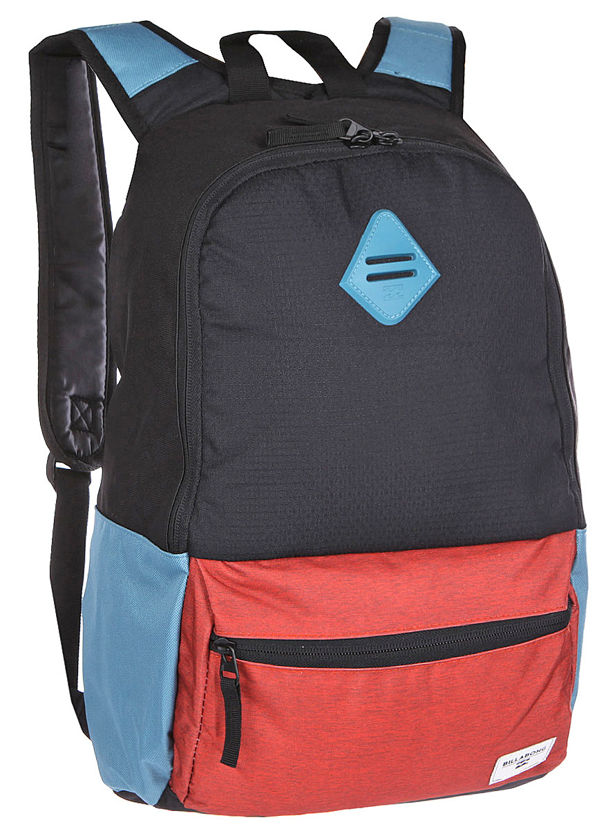 Рюкзак городской Billabong Atom, цвет: коралловый , 20 лU5BP03 Рюкзак городской Billabong Atom, цвет: коралловый , 20 лU5BP03Практичный рюкзак, простой, не громоздкий, но при этом достаточно вместительный. Внутренние карманы для ноутбука и документов позволят удобно разложить важнейшие вещи, не требуя большого количества отсеков рюкзака. Вместительное основное отделение закрывается на молнию. Внешний карман быстрого доступа на молнии. Отличный вариант для всех случаев жизни, будь то работа, учеба, катание, прогулка по городу или поездка.