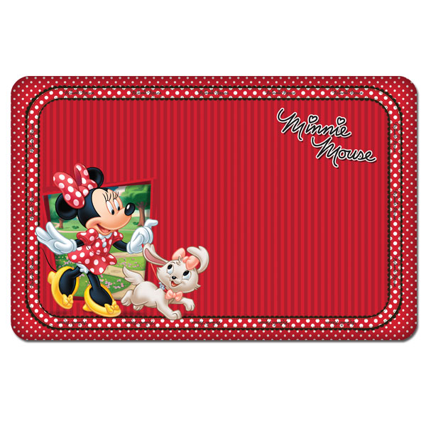 Коврик под миску Triol Disney. Minnie, 43 х 28 смWD3018 Коврик под миску Triol Disney. Minnie, 43 х 28 смWD3018Коврик под миску c антискользящим покрытием