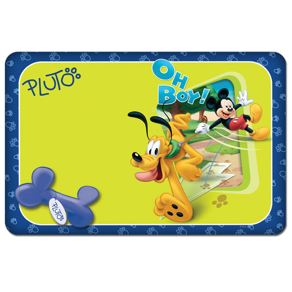 Коврик под миску Triol Disney. Pluto, 43 х 28 смWD3019 Коврик под миску Triol Disney. Pluto, 43 х 28 смWD3019Коврик под миску c антискользящим покрытием