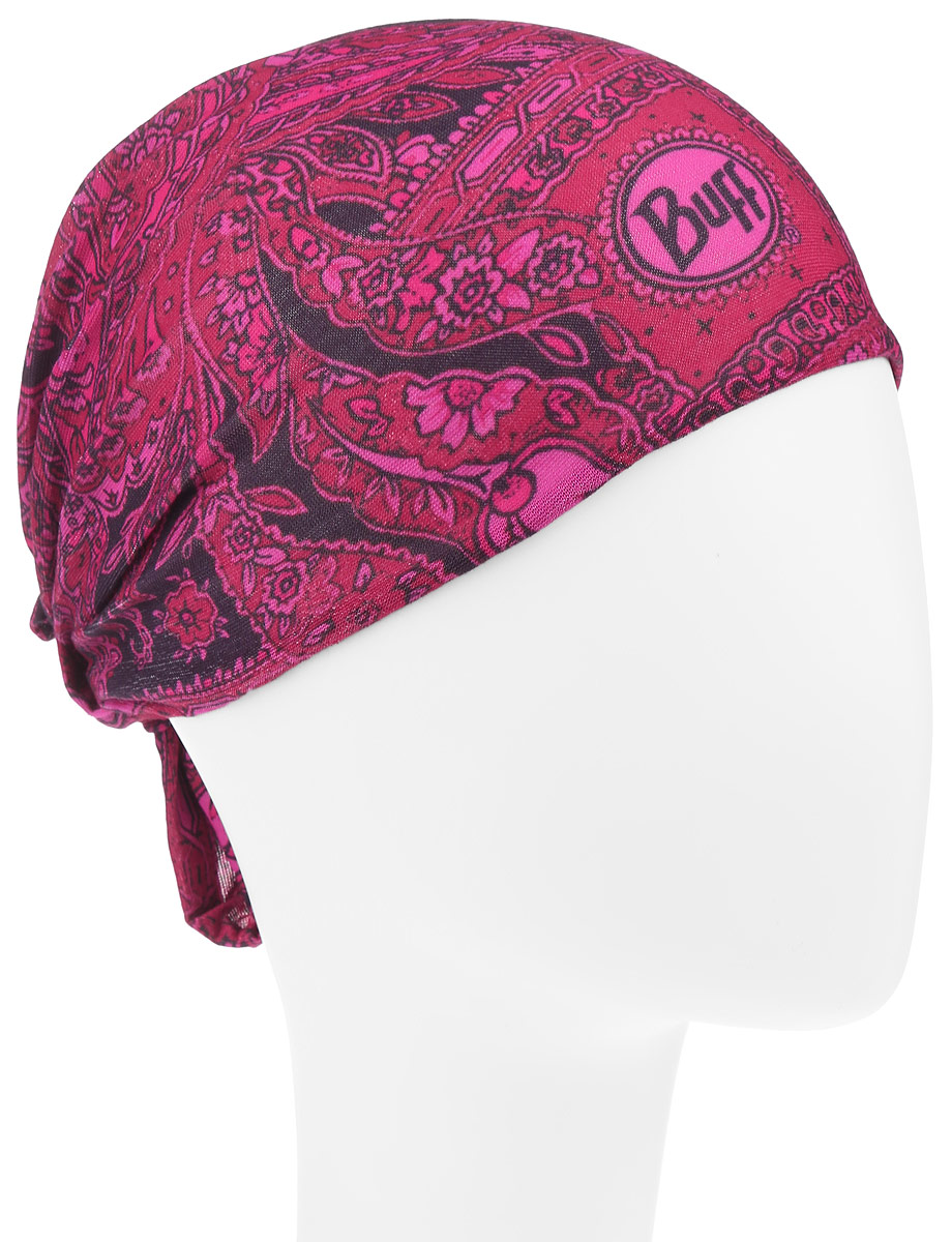 Бандана Buff Women Slim Fit Bolshoi, цвет: фуксия, розовый. 104853.00. Размер универсальный104853.00 Бандана Buff Women Slim Fit Bolshoi, цвет: фуксия, розовый. 104853.00. Размер универсальный104853.00Многофункциональная Buff бандана Women Slim Fit Bolshoi, выполненная из мягкой микрофибры, защищает от ветра, пыли, влаги и ультрафиолета. Материал изделия контролирует микроклимат в холодную и теплую погоду, отводит влагу. Ткань обработана ионами серебра, обеспечивающими длительный антибактериальный эффект и предотвращающими появление запаха. Материал не теряет цвет и эластичность, не требует глажки. Бесшовная бандана-труба оформлена оригинальным цветочным принтом и фирменным логотипом. Модель можно носить на шее и на голове, как шейный платок, маску, бандану, шапку и подшлемник. Изделие очень эластично и принимает практически любую форму. Свойства материала позволяют использовать бандану в любое время года, при занятиях любым видом спорта, активного отдыха, туризма или рыбалки.
