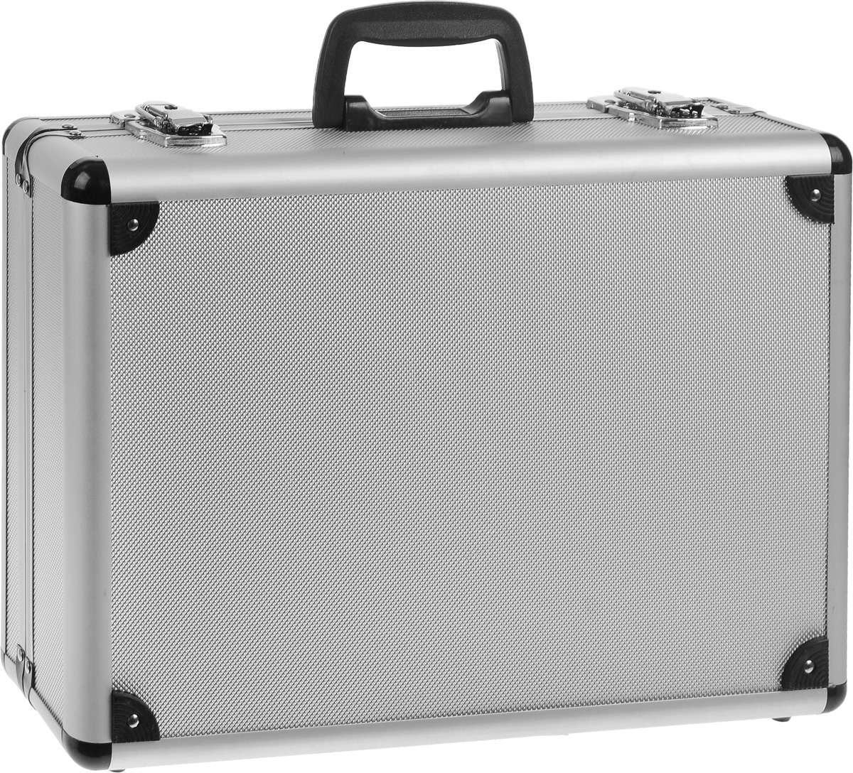 Ящик для инструмента FIT, алюминиевый, 43 х 31 х 13 см65620 Ящик для инструмента FIT, алюминиевый, 43 х 31 х 13 см65620Ящик для инструментов FIT изготовлен из алюминия. Внутренние перегородки - переставные, что позволяет изменять пространство ящика по своему усмотрению. Отделка выполнена из мягкого пористого материала, что обеспечивает более бережное хранение инструмента.