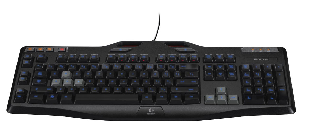 Logitech G105 игровая клавиатура
