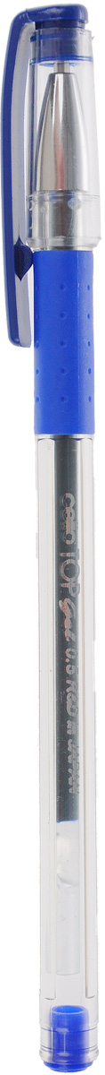 Cello Гелевая ручка Top Gel синяя306 264020 Cello Гелевая ручка Top Gel синяя306 264020Гелевая ручка Cello Top Gel в корпусе из ударопрочного пластика прекрасно подойдет как взрослым, так и детям. Колпачок ручки имеет специальное каучуковое гнездо, который защищает не только пишущий узел, но и каучуковую накладку для пальцев. Игловидный пишущий узел изготовлен с прецизионной точностью. В самой ручке используются японские гелевые чернила.