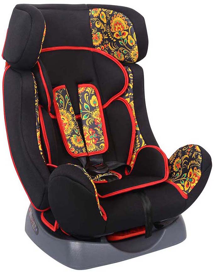 Siger Art Автокресло Диона ХохломаKRES0466 Siger Art Автокресло Диона ХохломаKRES0466Детское автокресло Siger «Диона» относится к возрастной группе 0+/1-2, для детей от рождения до 7 лет, весом до 25 кг. Кресло Siger «Диона» трансформируется под три возрастные группы: от 1 года до 3-4 лет (полная комплектация), от 3 до 6-7 лет (снимаются ремни и внутренние накладки), от 7 до 12 лет (бустер).Мягкий подголовник, мягкий вкладыш, специальная ортопедическая спинка и накладки внутренних ремней повышают уровень комфорта во время поездки. Чехол изготовлен из качественного износостойкого и гипоаллергенного материала.Автокресло Siger «Диона» имеет ярко-выраженную боковую и тыльную защиту головы. 3 положения регулировки наклона автокресла позволяют ребенку удобно спать в дороге. Детские удерживающие устройства Siger разработаны и сделаны в России с учетом анатомии детей. Двухпозиционная регулировка внутренних ремней позволяет адаптировать кресло Siger «Диона» под зимнюю и летнюю одежду ребенка. Автокресло успешно прошло все необходимые краш-тесты и имеет сертификат соответствия техническому регламенту РФ и таможенному союзу.Автокресло Siger «Диона» упаковано в защитную полиэтиленовую пленку.