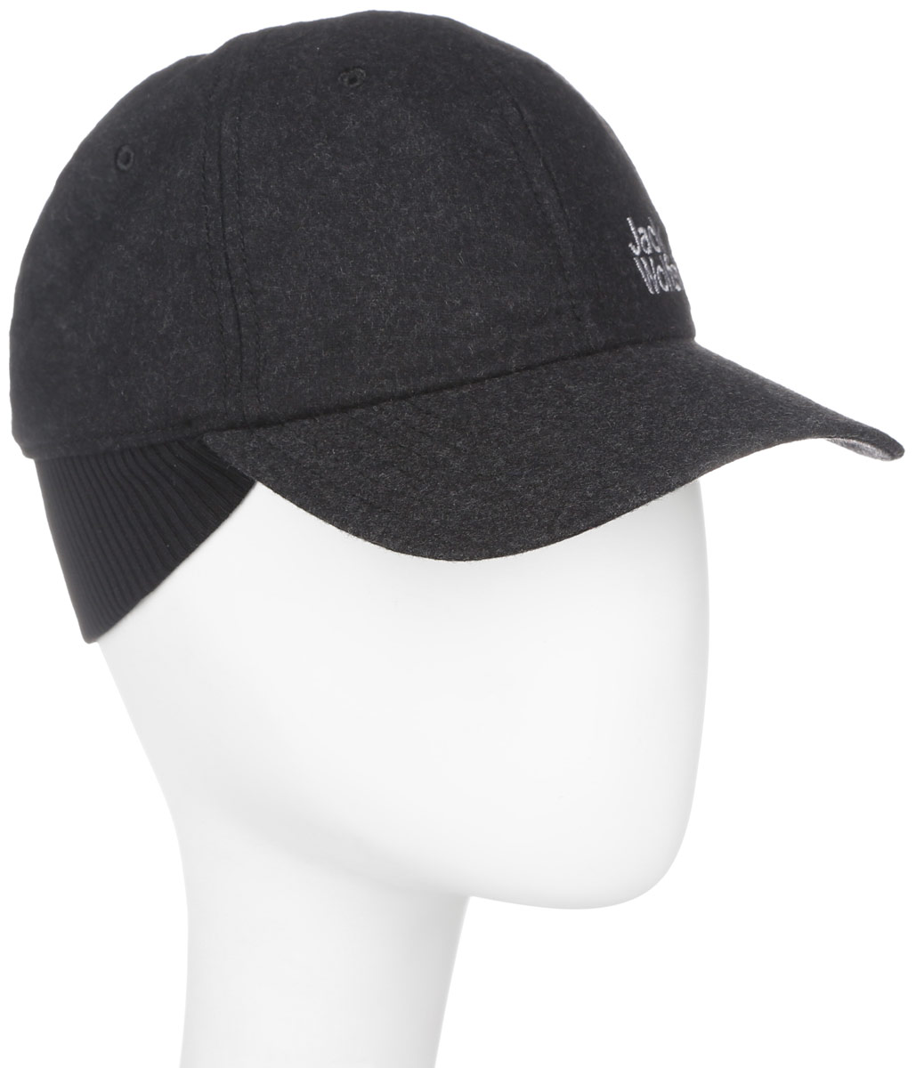 Бейсболка Jack Wolfskin Base Ear Cap, цвет: темно-серый. 1905251-6350. Размер 57/601905251-6350 Бейсболка Jack Wolfskin Base Ear Cap, цвет: темно-серый. 1905251-6350. Размер 57/601905251-6350Прочная зимняя бейсболка Jack Wolfskin с защитным элементом для шеи. Прочность и функциональность для холодных дней: плотная и легко согревающая BASE EAR CAP из шерстяной фланели.Для дополнительной защиты от холода шапка дополнена подкладкой из мягкого микрофлиса. Раскладной защитный элемент для шеи защищает от сквозняка и холодного ветра. Модель оформлена логотипом бренда. Зимняя бейсболка не только теплый головной убор, но и изящный аксессуар. Она подчеркнет ваш стиль и индивидуальность!