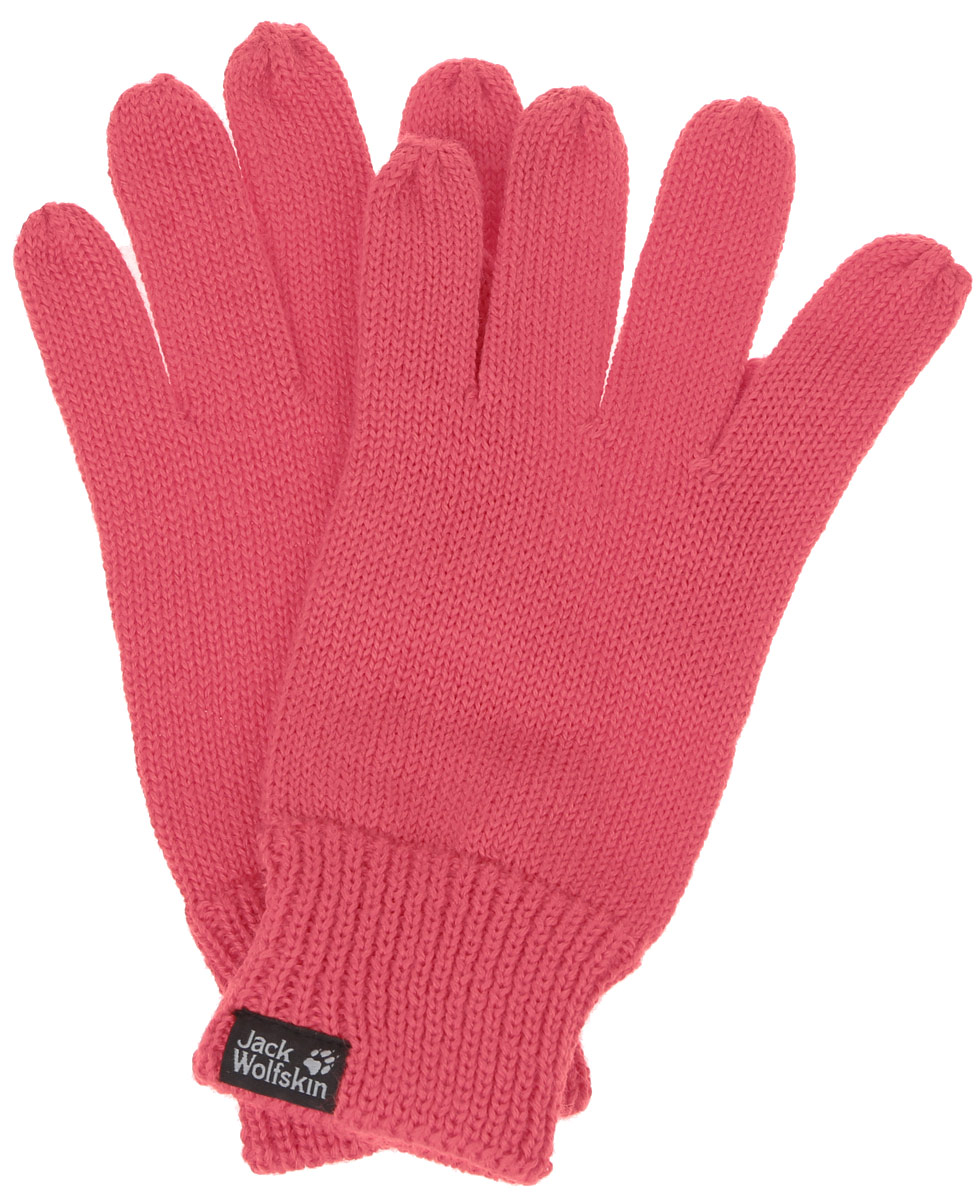 Перчатки Jack Wolfskin Milton Glove, цвет: красный. 1905141-2260. Размер 23,5/25,51905141-2260 Перчатки Jack Wolfskin Milton Glove, цвет: красный. 1905141-2260. Размер 23,5/25,51905141-2260Теплые вязаные перчатки Jack Wolfskin MILTON связаны из шерсти и синтетического волокна. Натуральный материал обеспечивает хорошую защиту от холода. А ребристые манжеты дополнительно защищают руки от холода. Уютные шерстяные перчатки оформлены в одной цветовой гамме и дополнены логотипом бренда. Верх модели на мягкой резинке, которая не стягивает запястья и надежно фиксируюет перчатки на руках.Современный дизайн и расцветка делают эти перчатки модным и стильным предметом вашего гардероба. В них вы будет чувствовать себя уютно и комфортно.