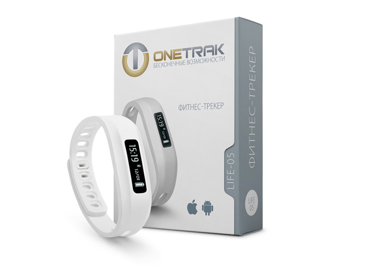 Onetrak Life 05, White фитнес-трекер