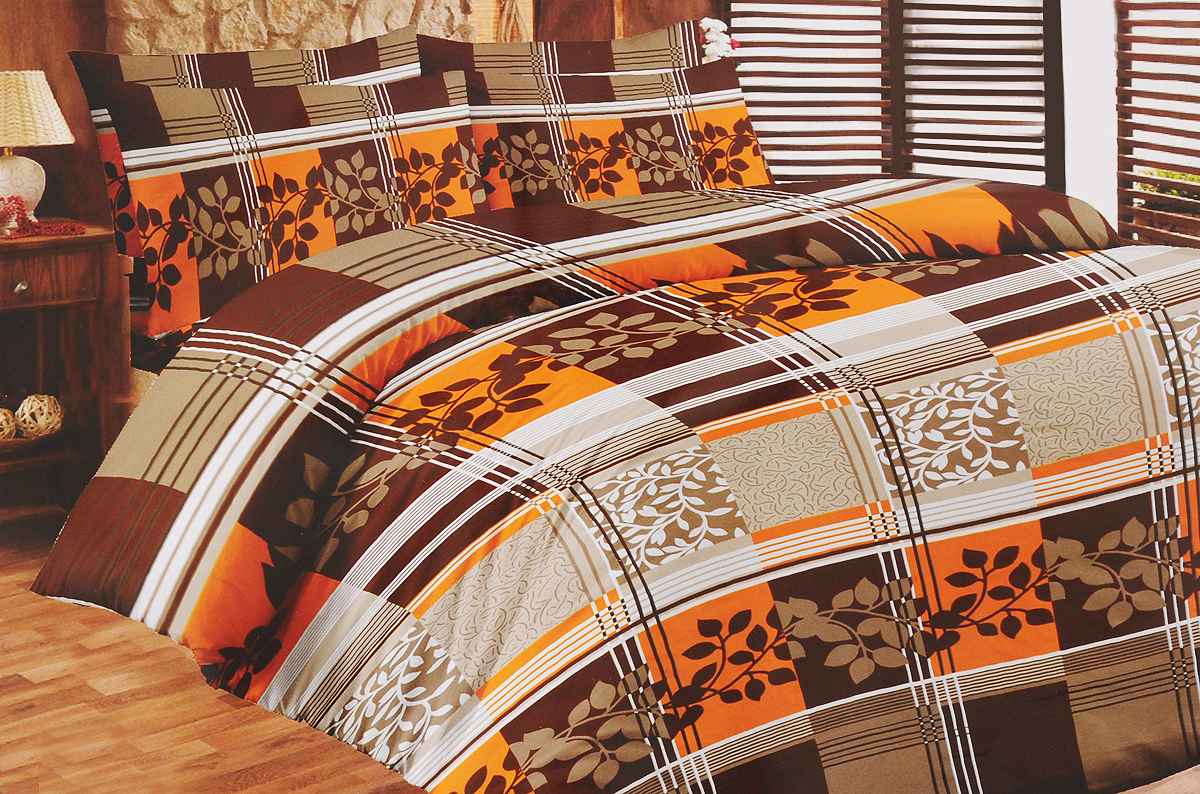 Комплект белья Liya Home Collection Азимут, 2-спальный, наволочки 70x701515150000213 Комплект белья Liya Home Collection Азимут, 2-спальный, наволочки 70x701515150000213Комплект белья Liya Home Collection Азимут состоит из пододеяльника, простыни и двух наволочек. Изделия выполнены из хлопка (70%) и полиэстера (30%).Хлопок является классическим примером гигроскопичности, гигиеничности, натуральности и простоты. Сочетание его с полиэстером лишает ткань присущих хлопку недостатков. Изделия из хлопка с полиэстером не выгорают, не растягиваются, дольше используются. Постельное белье из хлопка с полиэстером имеет двукратную продолжительность эксплуатации, по сравнению с чистым хлопком, оно не мнется и сохнет очень быстро.