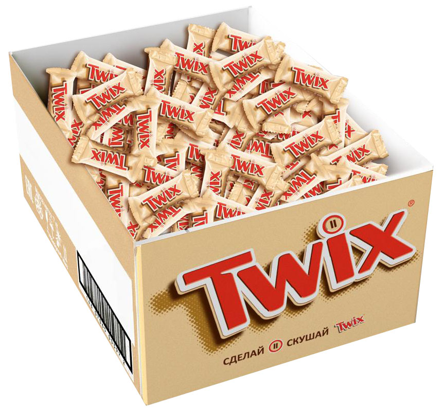 Twix minis шоколадный батончик, 2,7 кг79006021 Twix minis шоколадный батончик, 2,7 кг79006021Шоколадные батончики Twix minis - это хрустящее печенье, густая карамель и великолепный молочный шоколад. Чаепитие с Twix в компании коллег, друзей или родных - отличное способ провести свободное время.Сделай паузу - скушай Twix.Уважаемые клиенты! Обращаем ваше внимание, что полный перечень состава продукта представлен на дополнительном изображении.
