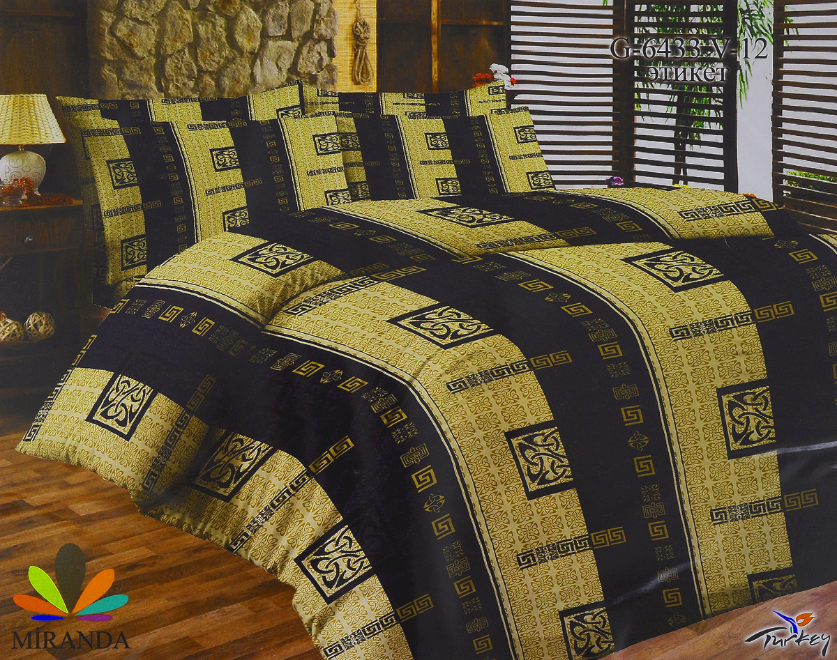 Комплект белья Liya Home Collection Этикет, 2-спальный с простыней евро, наволочки 70x701515150000224 Комплект белья Liya Home Collection Этикет, 2-спальный с простыней евро, наволочки 70x701515150000224Комплект белья Liya Home Collection Этикет, выполненный из смесовой ткани (хлопка и полиэстера (искусственный шелк)), состоит из пододеяльника, простыни и двух наволочек.Хлопок - волокно растительного происхождения, покрывающее семена хлопчатника, важнейшее и наиболее дешёвое, распространённое растительное волокно.Полиэстер - это общее название полиэфирных волокон и материалов, получаемых из расплавов полиэтилентерефталата. Ткань обладает высокой прочностью и износостойкостью. Хорошо сохраняет форму, не мнется, устойчива к свету.Приобретая комплект постельного бельяLiya Home Collection Этикет, вы можете быть уверенны в том, что покупка доставит вам и вашим близким удовольствие и подарит максимальный комфорт.