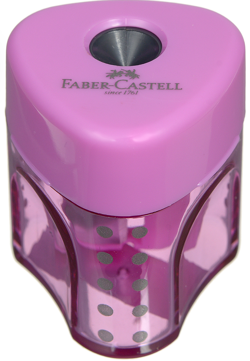Faber-Castell Точилка Grip цвет сиреневый 183403
